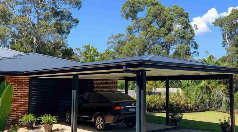 Carports versus Garage